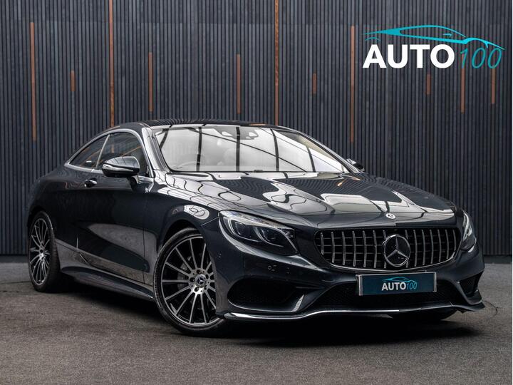 Mercedes-Benz S Class 4.7 S500 V8 AMG Line (Premium) G-Tronic Euro 6 (s/s) 2dr