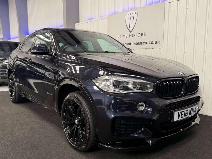 BMW X6 3.0 30d M Sport Auto XDrive Euro 6 (s/s) 5dr