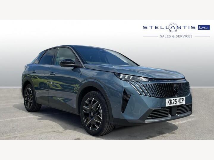 Peugeot 3008 1.2 GT E-DSC6 Euro 6 (s/s) 5dr