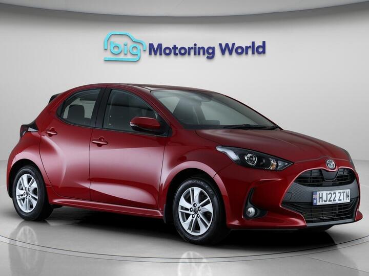 Mazda Mazda2 HYBRID 1.5h Agile CVT Euro 6 (s/s) 5dr