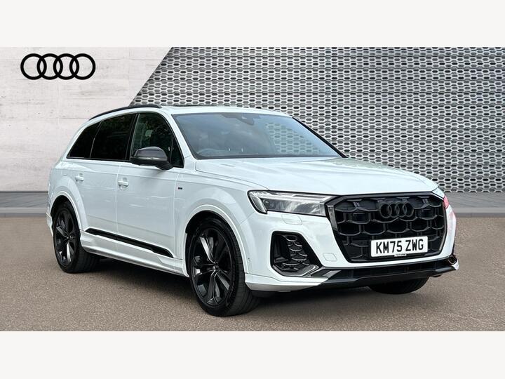 Audi Q7 3.0 TDI V6 Black Edition Tiptronic Quattro Euro 6 (s/s) 5dr