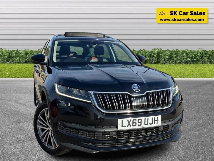 Skoda Kodiaq 2.0 TDI Laurin & Klement DSG 4WD Euro 6 (s/s) 5dr (7 Seat)