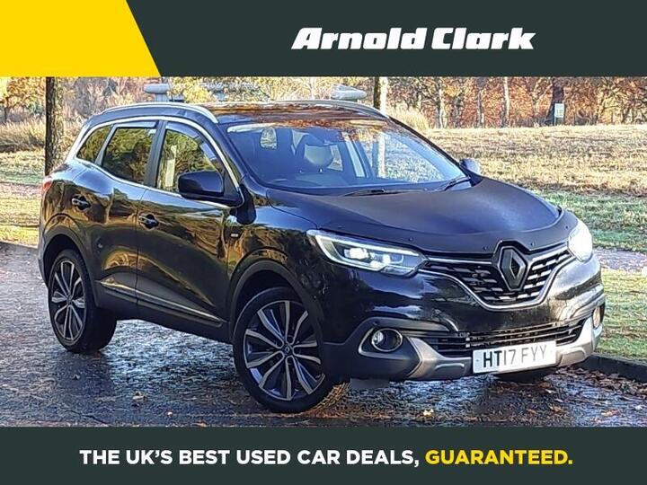 Renault Kadjar 1.2 TCe Signature Nav Euro 6 (s/s) 5dr Renault Kadjar 1.2 TCe Signature Nav Euro 6 (s/s) 5dr