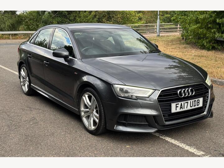 Audi A3 1.5 TFSI CoD S Line S Tronic Euro 6 (s/s) 4dr