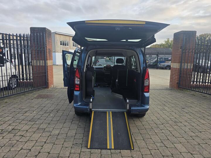 Peugeot Partner Tepee 1.6 HDi Tepee S EGC (s/s) 5dr