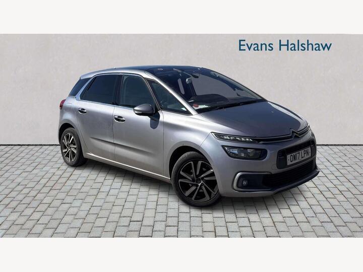 Citroen C4 PICASSO DIESEL ESTATE 1.6 BlueHDi Flair Euro 6 (s/s) 5dr