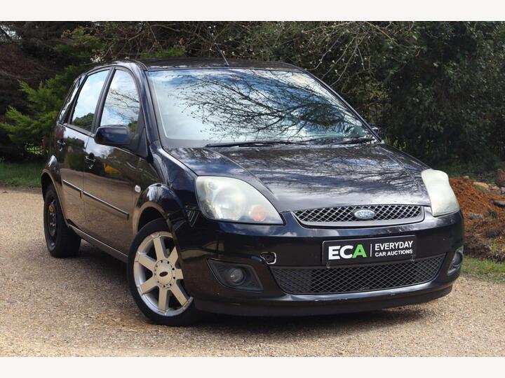 Ford Fiesta 1.4 TDCi Zetec Blue Edition 5dr