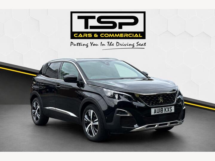 Peugeot 3008 1.2 PureTech GT Line Euro 6 (s/s) 5dr Peugeot 3008 1.2 PureTech GT Line Euro 6 (s/s) 5dr