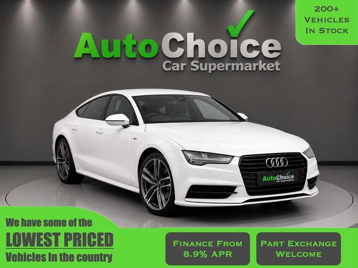 Audi A7 3.0 TDI V6 Ultra S Line Sportback S Tronic Euro 6 (s/s) 5dr