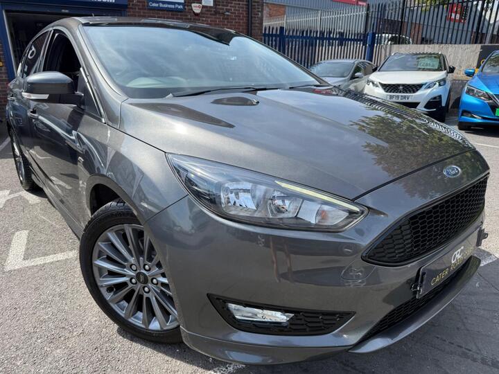Ford Focus 1.0T EcoBoost ST-Line Euro 6 (s/s) 5dr