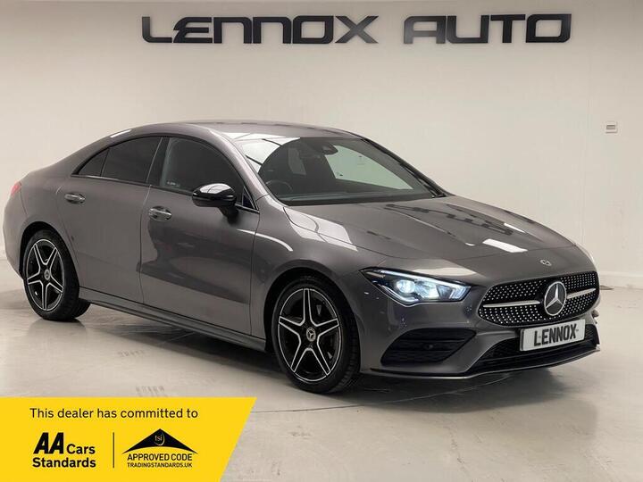 Mercedes-Benz CLA 1.3 CLA180 AMG Line (Executive) Coupe 7G-DCT Euro 6 (s/s) 4dr