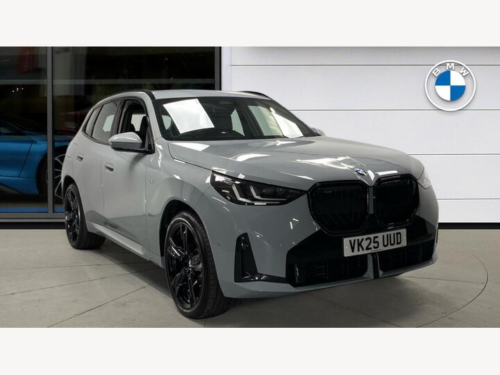 BMW X3 2.0 20d MHT M Sport Auto XDrive Euro 6 (s/s) 5dr