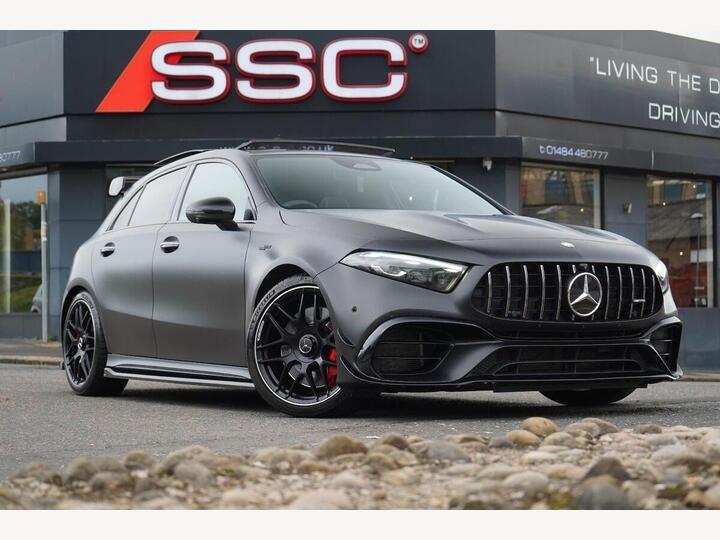Mercedes-Benz A Class 2.0 A45 AMG S Plus 8G-DCT 4MATIC+ Euro 6 (s/s) 5dr