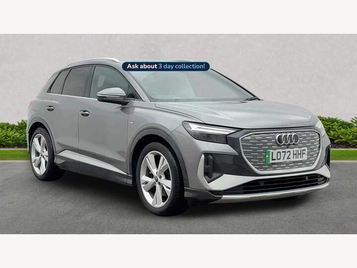 Audi Q4 35 S Line Auto 5dr 55kWh