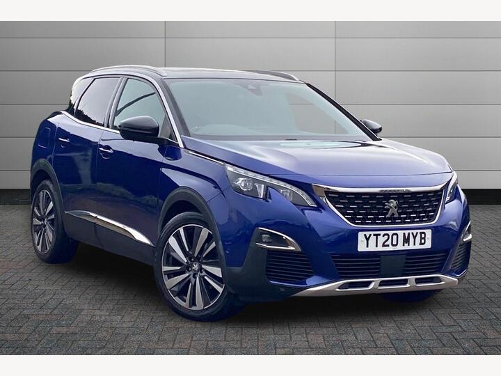Peugeot 3008 1.2 PureTech GT Line Premium EAT Euro 6 (s/s) 5dr