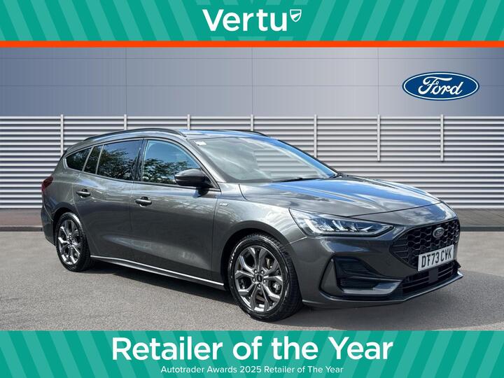 Ford Focus 1.0T EcoBoost MHEV ST-Line DCT Euro 6 (s/s) 5dr
