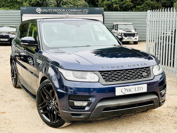 Land Rover Range Rover Sport 3.0 SD V6 HSE Auto 4WD Euro 6 (s/s) 5dr