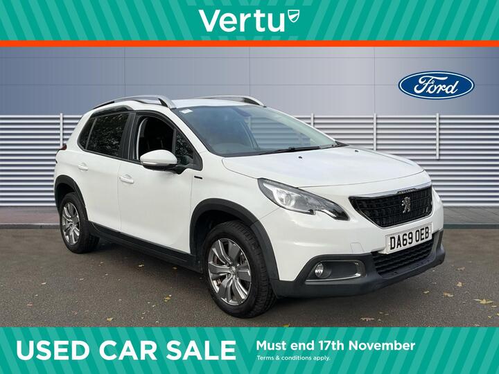 Peugeot 2008 1.2 PureTech Signature Euro 6 (s/s) 5dr Peugeot 2008 1.2 PureTech Signature Euro 6 (s/s) 5dr