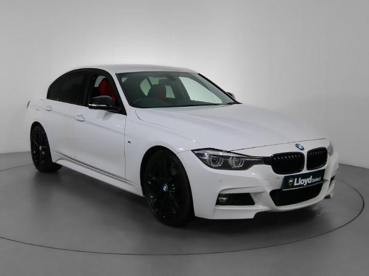 BMW 3 SERIES 2.0 320d M Sport Shadow Edition Auto Euro 6 (s/s) 4dr