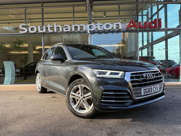 Audi Q5 2.0 TDI 40 S Line S Tronic Quattro Euro 6 (s/s) 5dr