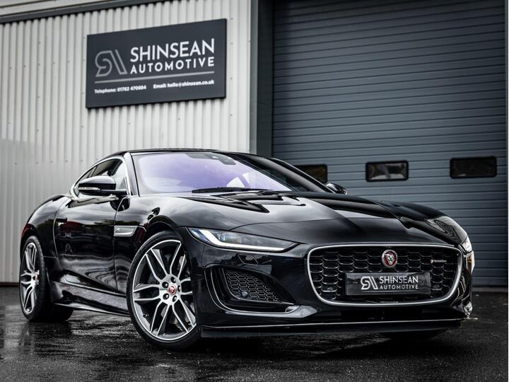 Jaguar F-TYPE 5.0 V8 R-Dynamic Auto AWD Euro 6 (s/s) 2dr