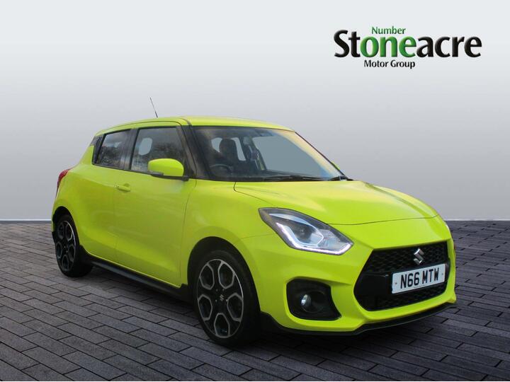 Suzuki Swift 1.4 Boosterjet MHEV Sport Euro 6 (s/s) 5dr