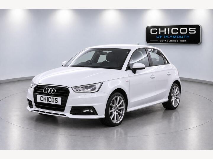Audi A1 1.4 TFSI S Line Sportback Euro 6 (s/s) 5dr (Nav)