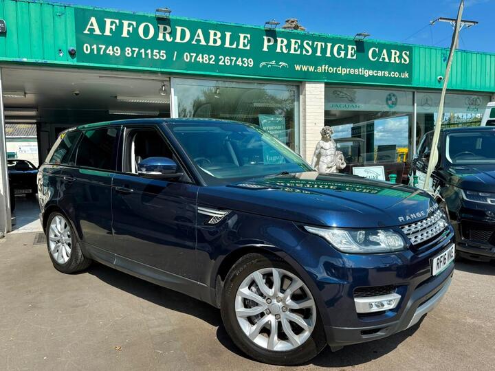Land Rover Range Rover Sport 3.0 SD V6 HSE Auto 4WD Euro 6 (s/s) 5dr