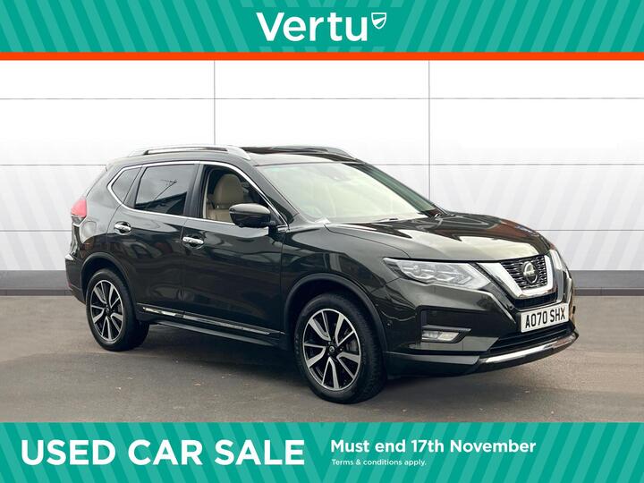Nissan X-Trail 1.7 DCi Tekna CVT Euro 6 (s/s) 5dr Nissan X-Trail 1.7 DCi Tekna CVT Euro 6 (s/s) 5dr