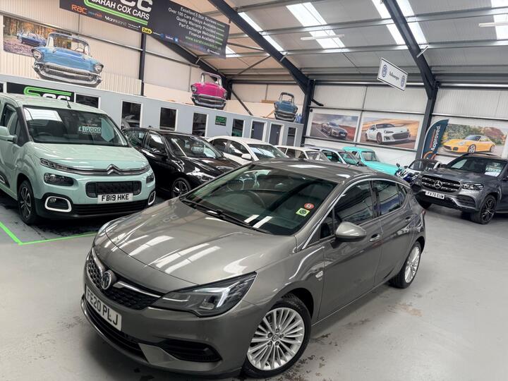 Vauxhall Astra 1.5 Turbo D Elite Nav Euro 6 (s/s) 5dr