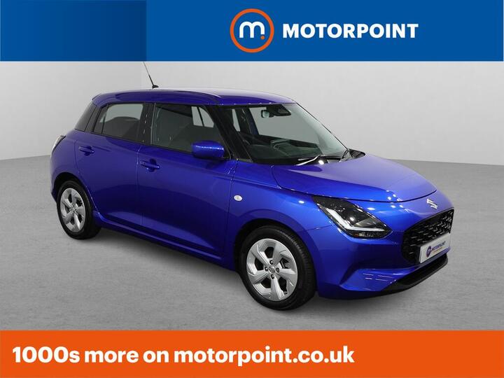 Suzuki Swift 1.2 MHEV Motion CVT Euro 6 (s/s) 5dr