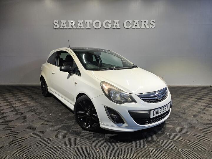 Vauxhall Corsa 1.2 16V Limited Edition Euro 5 3dr