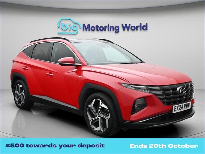 Hyundai TUCSON 1.6 T-GDi MHEV Ultimate DCT Euro 6 (s/s) 5dr