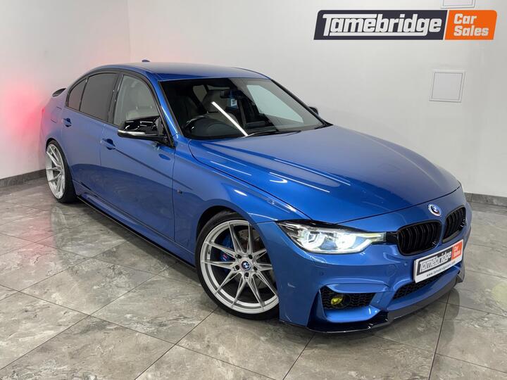 BMW 3 Series 3.0 335d M Sport Auto XDrive Euro 6 (s/s) 4dr