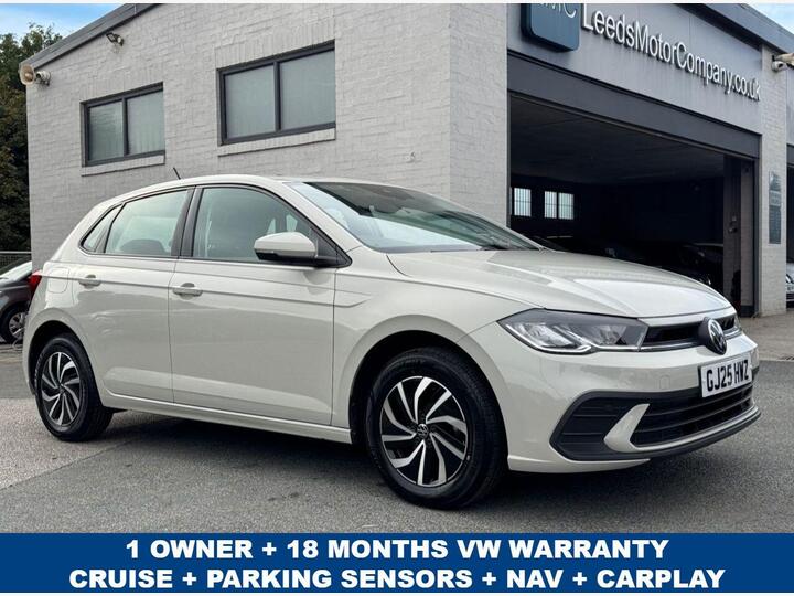 Volkswagen POLO 1.0 TSI Life Euro 6 (s/s) 5dr