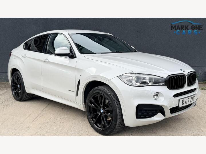 BMW X6 3.0 30d M Sport Auto XDrive Euro 6 (s/s) 5dr