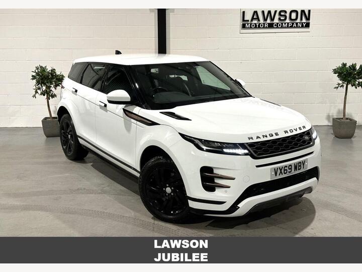 Land Rover RANGE ROVER EVOQUE 2.0 D180 R-Dynamic S Auto 4WD Euro 6 (s/s) 5dr