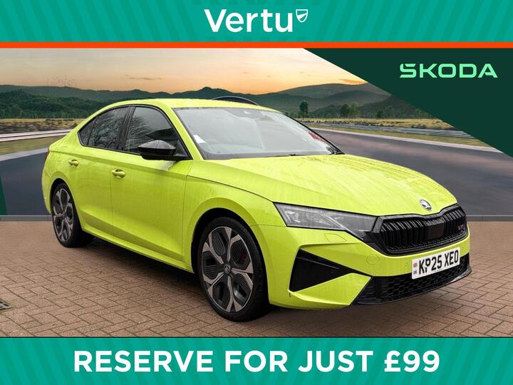 Skoda Octavia 2.0 TSI VRS DSG Euro 6 (s/s) 5dr