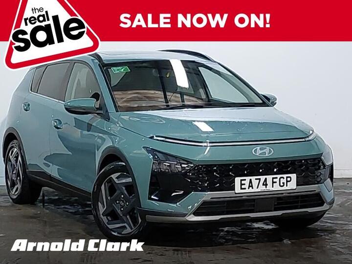 Hyundai BAYON 1.0 T-GDi Ultimate DCT Euro 6 (s/s) 5dr