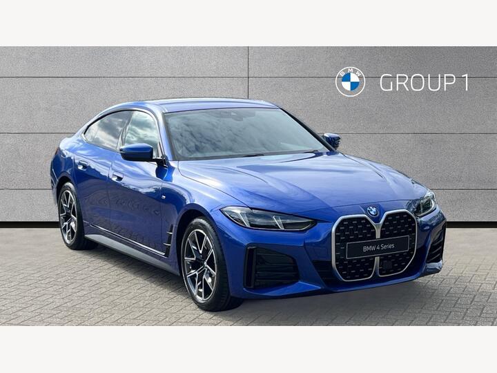 BMW 4 Series Gran Coupe 2.0 420i M Sport Auto Euro 6 (s/s) 5dr BMW 4 Series Gran Coupe 2.0 420i M Sport Auto Euro 6 (s/s) 5dr