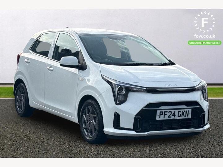Kia Picanto 1.0 2 Euro 6 (s/s) 5dr