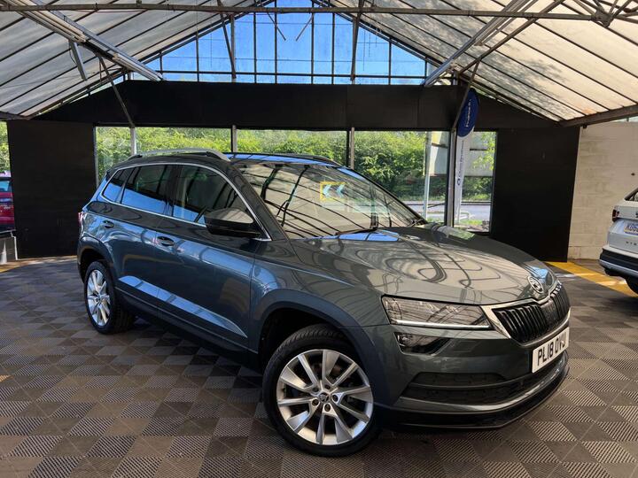 Skoda KAROQ 1.6 TDI SE L Euro 6 (s/s) 5dr