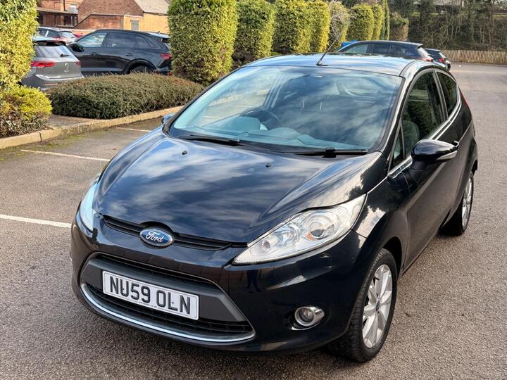 Ford Fiesta 1.25 Zetec 3dr