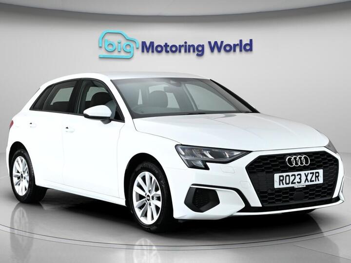 Audi A3 1.0 TFSI 30 Technik Sportback S Tronic Euro 6 (s/s) 5dr