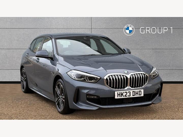 BMW 1 Series 1.5 118i M Sport (LCP) DCT Euro 6 (s/s) 5dr