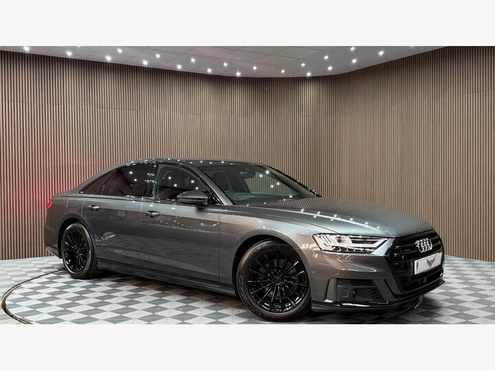 Audi A8 3.0 TDI V6 50 S Line Tiptronic Quattro Euro 6 (s/s) 4dr