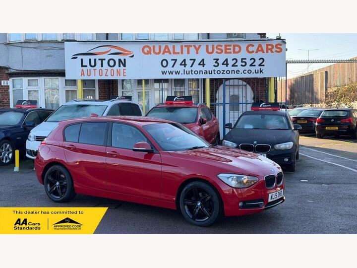 BMW 1 SERIES 1.6 116i Sport Euro 6 (s/s) 5dr BMW 1 SERIES 1.6 116i Sport Euro 6 (s/s) 5dr