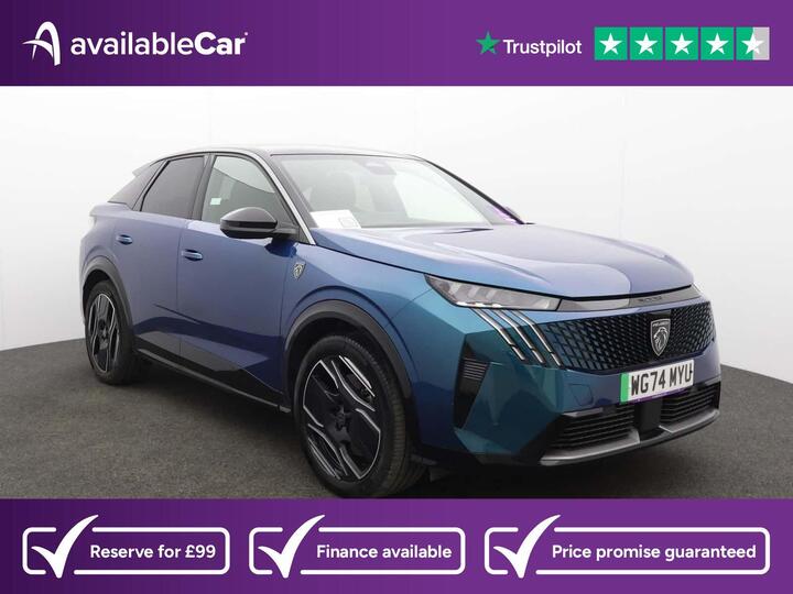 Peugeot E-3008 73kWh GT Auto 5dr