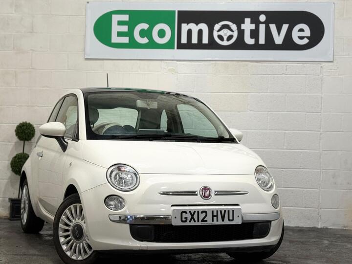 Fiat 500 0.9 TwinAir Lounge Dualogic Euro 5 (s/s) 3dr