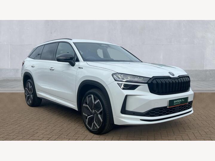 Skoda Kodiaq 2.0 TDI SportLine DSG 4WD Euro 6 (s/s) 5dr (7 Seat)